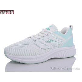 Фотография Кроссовки женские модные Весна/осень B501-10 (8 пар р.36-41) "Sayota" недорого оптом от прямого поставщика