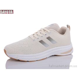 Фотография Кроссовки женские модные Весна/осень B513-8 (8 пар р.36-41) "Sayota" недорого оптом от прямого поставщика