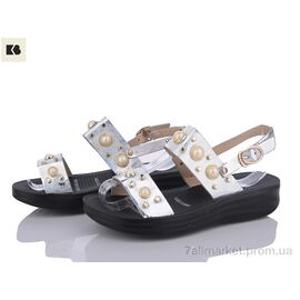 Фотография Босоножки женские летние Лето K19-3 (8 пар р.36-41) "BIG" недорого оптом от прямого поставщика