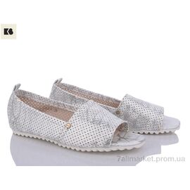 Фотография Босоножки женские летние Лето 702-2 (8 пар р.36-41) "BIG" недорого оптом от прямого поставщика