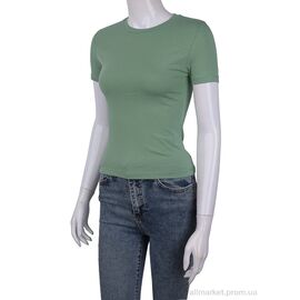 Фотография Футболка женская Лето 3488-2098-3 green (4 шт. р.сетка One size) "Мир" недорого оптом от прямого поставщика