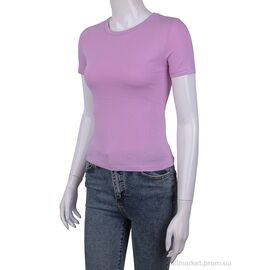 Фотография Футболка женская Лето 3488-2098-5 pink (4 шт. р.сетка One size) "Мир" недорого оптом от прямого поставщика