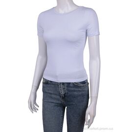 Фотография Футболка женская Лето 3488-2098-7 white (4 шт. р.сетка One size) "Мир" недорого оптом от прямого поставщика
