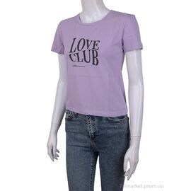 Фотография Футболка женская Лето 3488-005-3 l.violet (4 шт. р.сетка S-M) "Мир" недорого оптом от прямого поставщика