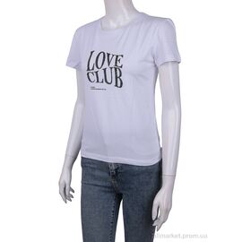 Фотография Футболка женская Лето 3488-005-4 white (4 шт. р.сетка S-M) "Мир" недорого оптом от прямого поставщика