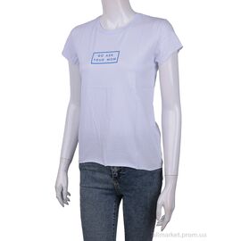 Фотография Футболка женская Лето 3488-2092-1 white (4 шт. р.сетка One size) "Мир" недорого оптом от прямого поставщика