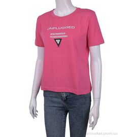 Фотография Футболка женская Лето 3488-31 pink (4 шт. р.сетка One size) "Мир" недорого оптом от прямого поставщика