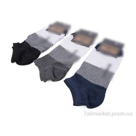 Шкарпетки для чоловіків Весна/осінь S519 (03772) mix (12 шт. р.сітка41-45) "Obuvok" недорого оптом від прямого постачальника