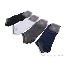 Шкарпетки для чоловіків Весна/осінь S507 (03774) mix (12 шт. р.сітка41-45) "Obuvok" недорого оптом від прямого постачальника