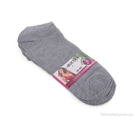 Фотография Носки женские Весна/осень 2-72 (02090) 39-42 grey (12 шт. р.сетка 39-42) "Obuvok" недорого оптом от прямого поставщика
