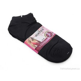 Жіночі шкарпетки Весна/осінь 236A (02089) black (12 шт. р.сітка35-38) "Obuvok" недорого оптом від прямого постачальника