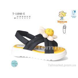 Фотография Босоножки детские летние Лето T-11046-E (8 пар р.27-32) "TOM.M" недорого оптом от прямого поставщика