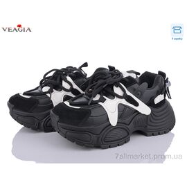 Фотография Кроссовки женские модные Весна/осень CD17-1 (6 пар р.36-40) "Veagia-ADA" недорого оптом от прямого поставщика