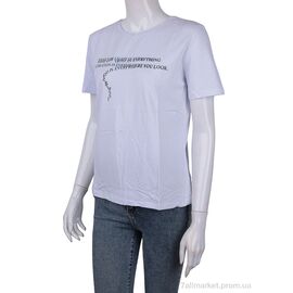 Фотография Футболка женская Лето 3488-2304-5 white (4 шт. р.сетка One size) "Мир" недорого оптом от прямого поставщика