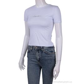 Футболка жіноча Літо 3488-2104-4 white (4 шт. р.сіткаOne size) "Мир" недорого оптом від прямого постачальника