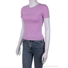 Футболка жіноча Літо 3488-2104-7 pink (4 шт. р.сіткаOne size) "Мир" недорого оптом від прямого постачальника
