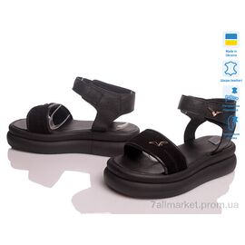 Босоніжки жіночі літні Літо Paradize 5027-026 чорний (6 пар р.36-40) "Prime-Opt" недорого оптом від прямого постачальника