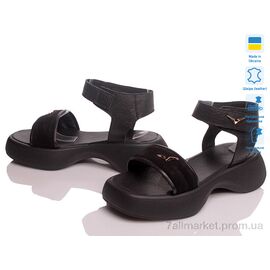 Босоніжки жіночі літні Літо Paradize 5027-027 чорний (6 пар р.36-40) "Prime-Opt" недорого оптом від прямого постачальника