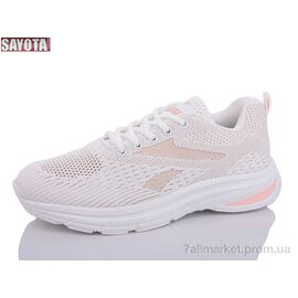 Кросівки жіночі модні Весна/осінь B517-5 (8 пар р.36-41) "Sayota" недорого оптом від прямого постачальника