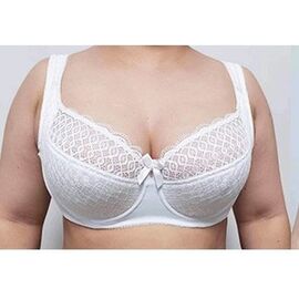 Фотография Бюстгалтер женский 5019F white р.F "Diorella" недорого оптом от прямого поставщика