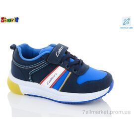 Фотография Кроссовки детские модные Весна/осень S519-1 LED (8 пар р.26-30) "Sharif" недорого оптом от прямого поставщика
