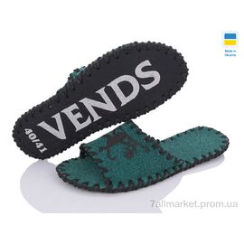 Тапки жіночі для будинку Весна/осінь 164W зелений (9 пар р.36-41) "Active" недорого оптом від прямого постачальника