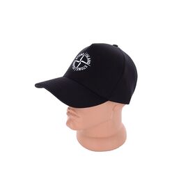 Кепка чоловіча 111-77 black р.57-59 "Mabi" недорого оптом від прямого постачальника