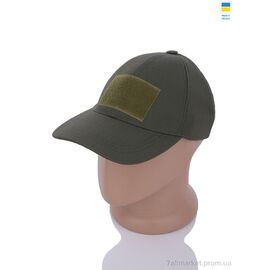 Кепка для чоловіків Весна/осінь Бейсболка з липучкою 002-2 зелений (5 шт. р.сіткаOne size) "VIOLA" недорого оптом від прямого постачальника