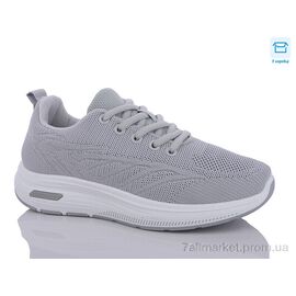 Фотография Кроссовки женские модные Весна/осень F870-2 (8 пар р.36-41) "L.Fairy" недорого оптом от прямого поставщика