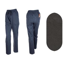 Фотография Штаны спортивные женские 1404-1 mix р.32-42 "Jelzin" недорого оптом от прямого поставщика