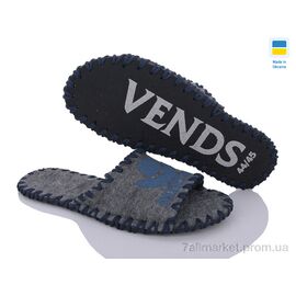 Тапки чоловічі домашні Весна/осінь 305M сірий (9 пар р.40-45) "Active" недорого оптом від прямого постачальника
