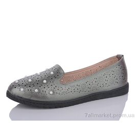 Балетки жіночі зручні Літо 7233-1 (8 пар р.36-41) "U-Chin" недорого оптом від прямого постачальника