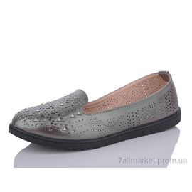 Балетки жіночі зручні Літо 7234-1 (8 пар р.36-41) "U-Chin" недорого оптом від прямого постачальника