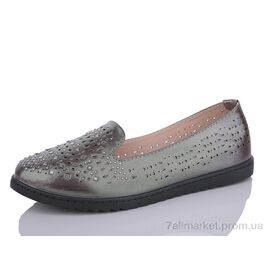 Балетки жіночі зручні Літо 7235-1 (8 пар р.36-41) "U-Chin" недорого оптом від прямого постачальника