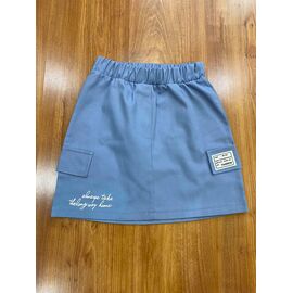 Фотография Юбка детская на девочку 099 l.blue р.128-152 "RSV" недорого оптом от прямого поставщика