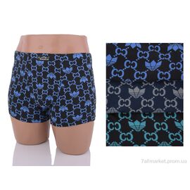 Труси Весна/осінь YF10469 mix (24 шт. р.сіткаXL-4XL) "Textile" недорого оптом від прямого постачальника