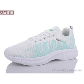 Кросівки жіночі модні Весна/осінь B511-2 (8 пар р.36-41) "Sayota" недорого оптом від прямого постачальника