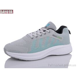 Кросівки жіночі модні Весна/осінь B511-6 (8 пар р.36-41) "Sayota" недорого оптом від прямого постачальника