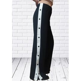 Штани спортивні жіночі 157 black р.S-L "H&S" недорого оптом від прямого постачальника