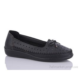 Фотография Туфли женские стильные Лето 510 black (8 пар р.37-43) "YUEMINGZHU" недорого оптом от прямого поставщика
