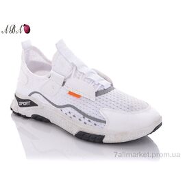 Фотография Кроссовки мужские модные Лето 77-73-2 (8 пар р.40-45) "Aba" недорого оптом от прямого поставщика