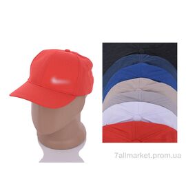 Кепка дитяча Весна/осінь TE1 mix (7 шт. р.сітка54-55) "KUINH" недорого оптом від прямого постачальника