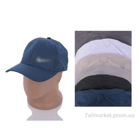Кепка для чоловіків Весна/осінь M5 mix (5 шт. р.сітка57-59) "KUINH" недорого оптом від прямого постачальника
