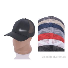 Кепка для чоловіків Літо N001-2 mix (5 шт. р.сітка57-59) "KUINH" недорого оптом від прямого постачальника