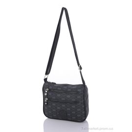 Жіноча сумка 2156-3 black 18*21*6 см, "David Polo" недорого оптом від прямого постачальника