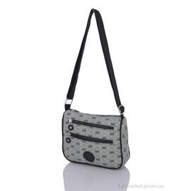 Жіноча сумка 2156-4 grey 18*21*6 см, "David Polo" недорого оптом від прямого постачальника