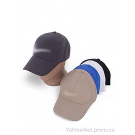 Кепка для чоловіків Весна/осінь LN002-2 mix (5 шт. р.сітка57-59) "KUINH" недорого оптом від прямого постачальника