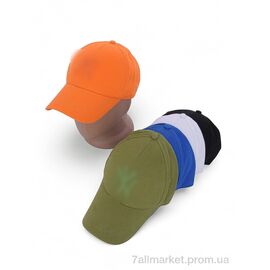 Кепка для чоловіків Весна/осінь LN006-1 mix (5 шт. р.сітка57-59) "KUINH" недорого оптом від прямого постачальника