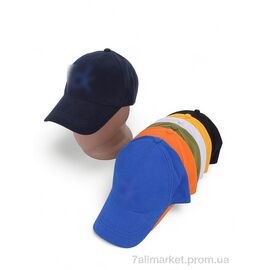 Кепка для чоловіків Весна/осінь LN007-1 mix (5 шт. р.сітка57-59) "KUINH" недорого оптом від прямого постачальника