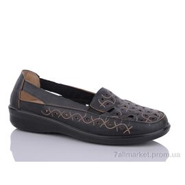 Фотография Туфли женские стильные Лето 213 black (8 пар р.37-43) "YUEMINGZHU" недорого оптом от прямого поставщика